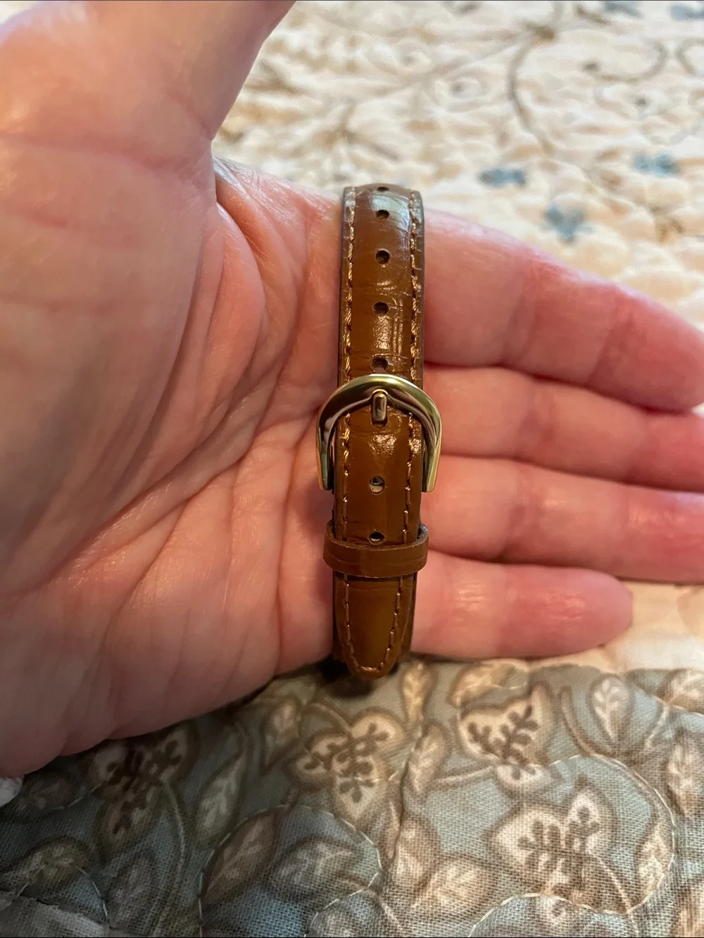 TIMEX Women's Easy Reader Leather Strap Watch Model T2J761